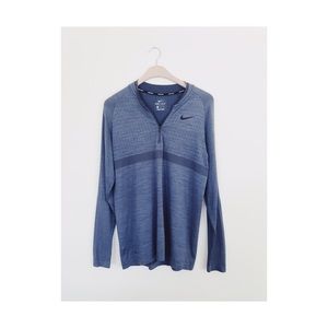 Nike Golf •• Slate Quarter-Zip Sweater